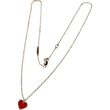 【Van Cleef & Arpels/ヴァンクリーフ＆アーペル】 カーネリアン ネックレス スウィートアルハンブラ ハート K18PGピンクゴールド 18金 2.7g 40cm レディース
【中古】【真子質店】【BL】




【IKxMo】