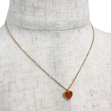 【Van Cleef & Arpels/ヴァンクリーフ＆アーペル】 カーネリアン ネックレス スウィートアルハンブラ ハート K18PGピンクゴールド 18金 2.7g 40cm レディース
【中古】【真子質店】【BL】




【IKxMo】
