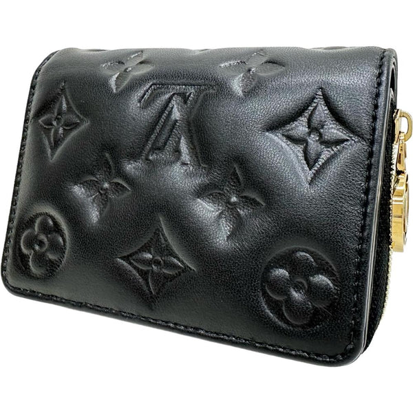 【LOUIS VUITTON/ルイ・ヴィトン】 ポルトフォイユ・ルー  M81599 コンパクト財布 モノグラム型押し 二つ折り財布 ラムスキン 黒/ゴールド金具 レディース【中古】【真子質店】【GD】




【Dxx】