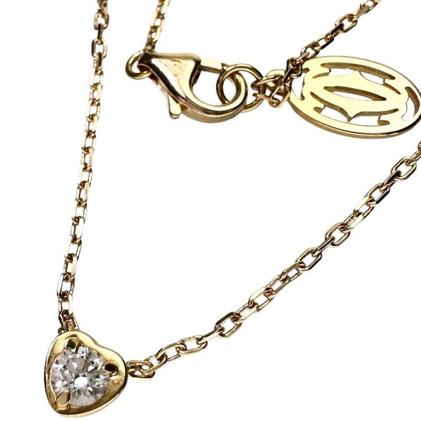 【CARTIER/カルティエ】 ダイヤモンド ネックレス ディアマンレジェ ハート K18ゴールド 18金 3.2g 41cm レディース
【中古】【真子質店】【BL】




【IxYI】