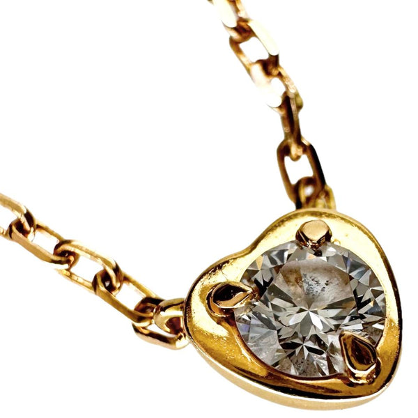【CARTIER/カルティエ】 ダイヤモンド ネックレス ディアマンレジェ ハート K18ゴールド 18金 3.2g 41cm レディース
【中古】【真子質店】【BL】




【IxYI】