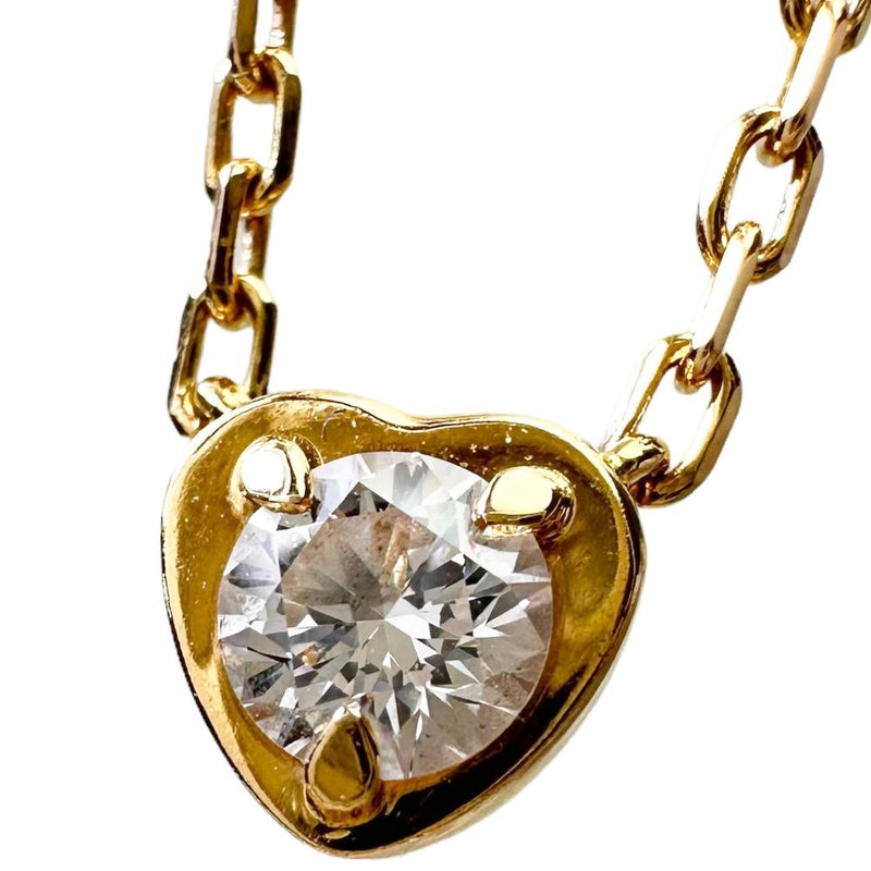 【CARTIER/カルティエ】 ダイヤモンド ネックレス ディアマンレジェ ハート K18ゴールド 18金 3.2g 41cm レディース
【中古】【真子質店】【BL】




【IxYI】