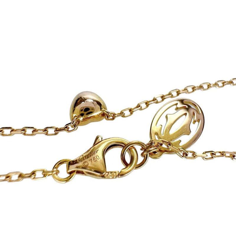 【CARTIER/カルティエ】 ダイヤモンド ネックレス ディアマンレジェ ハート K18ゴールド 18金 3.2g 41cm レディース
【中古】【真子質店】【BL】




【IxYI】