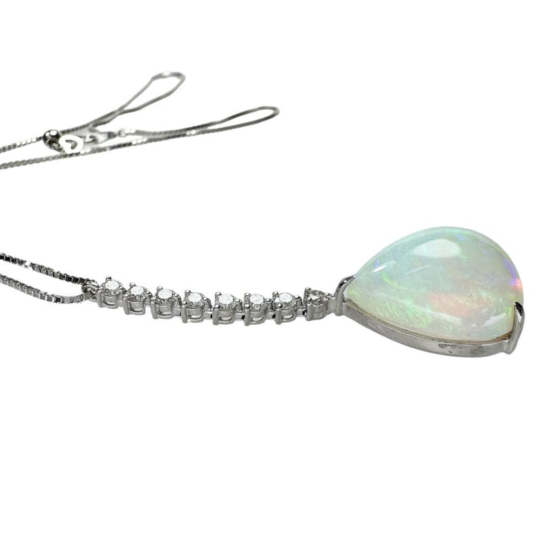 オパール 13.68ct ダイヤモンド 0.50ct ネックレス K18WGホワイトゴールド 18金 8.5g 45cm レディース
【中古】【真子質店】【NN】




【ITTI】
