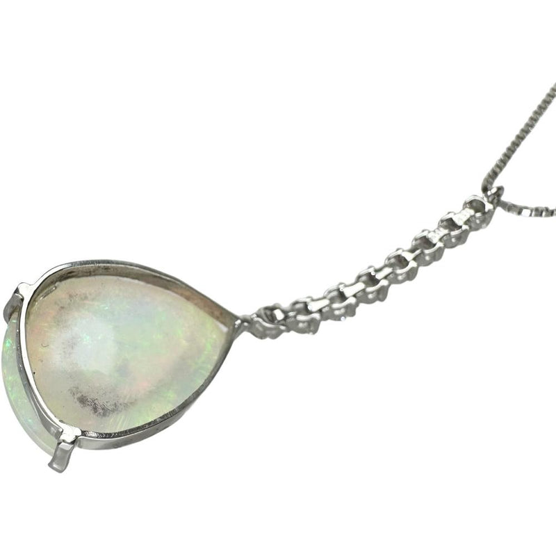 オパール 13.68ct ダイヤモンド 0.50ct ネックレス K18WGホワイトゴールド 18金 8.5g 45cm レディース
【中古】【真子質店】【NN】




【ITTI】