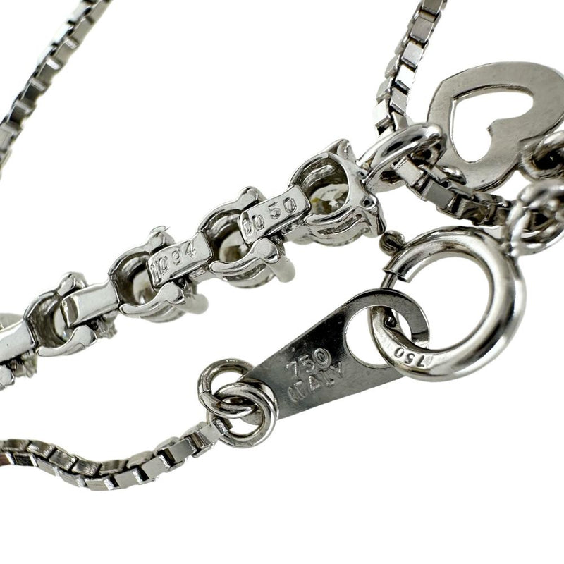 オパール 13.68ct ダイヤモンド 0.50ct ネックレス K18WGホワイトゴールド 18金 8.5g 45cm レディース
【中古】【真子質店】【NN】




【ITTI】
