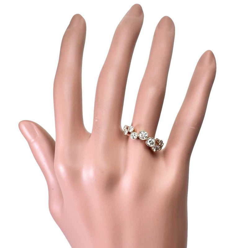 12号 ダイヤモンド10P 0.80ct リング・指輪 K18ゴールド 18金 4.0g レディース
【中古】【真子質店】【NN】




【MiSI】