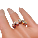 12号 ダイヤモンド10P 0.80ct リング・指輪 K18ゴールド 18金 4.0g レディース
【中古】【真子質店】【NN】




【MiSI】