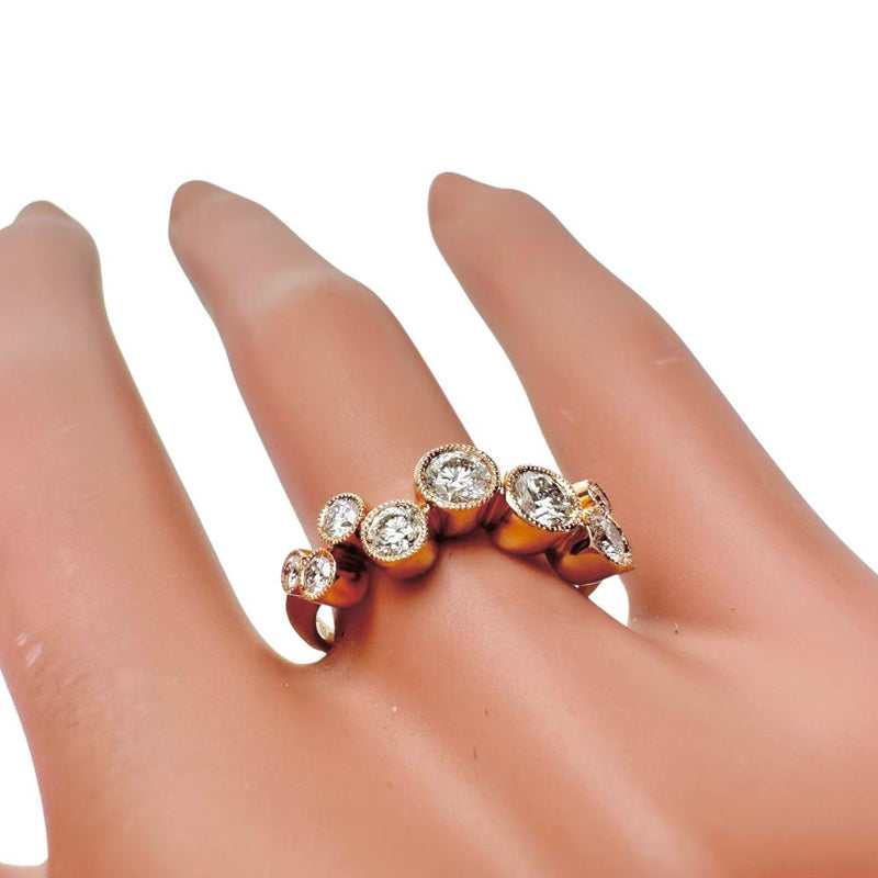 12号 ダイヤモンド10P 0.80ct リング・指輪 K18ゴールド 18金 4.0g レディース
【中古】【真子質店】【NN】




【MiSI】