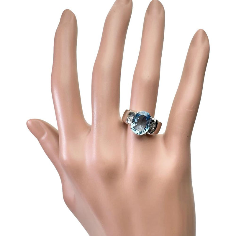 ★★最終特価品 11号 アクアマリン 6.05ct ダイヤモンド 計0.15ct リング・指輪 Pt900プラチナ 11.7g レディース
【中古】【真子質店】【ON】




【IYYI】