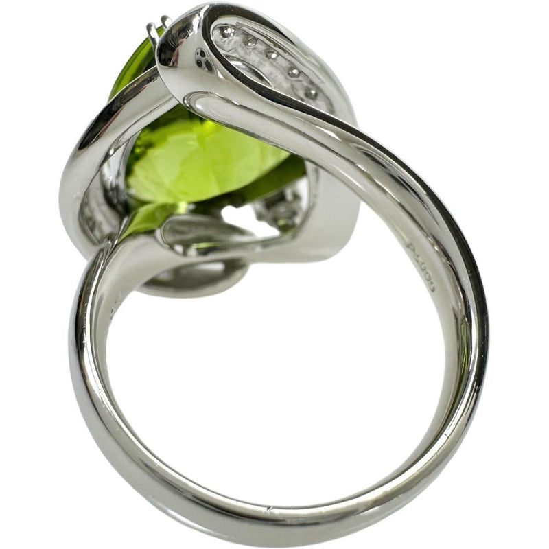 11.5号 ペリドット 7.61ct ダイヤモンド 計0.15ct リング・指輪 Pt900プラチナ 15.2g レディース
【中古】【真子質店】【NN】




【IIxx】