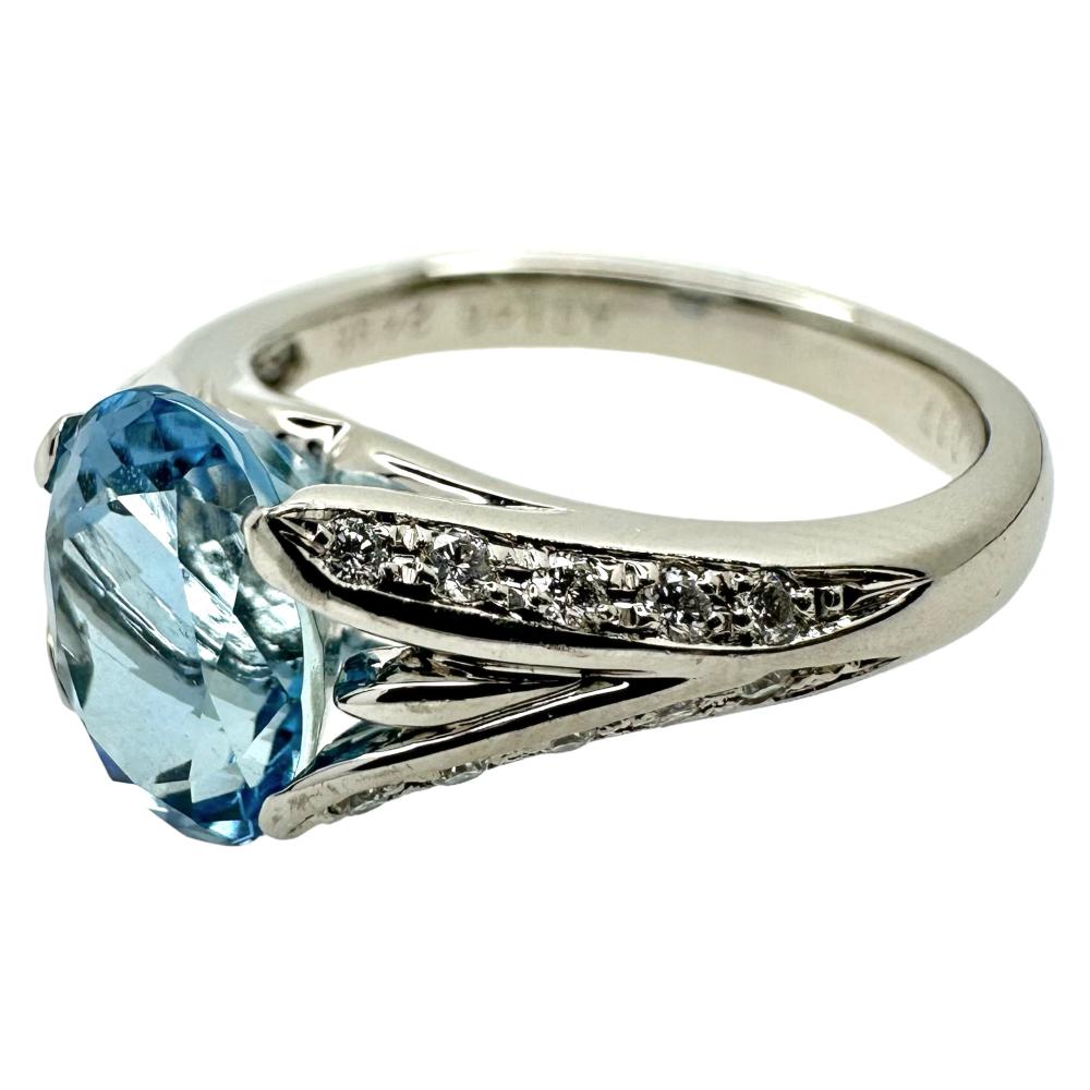 12号【POLA/ポーラ】 サンタマリア アクアマリン 1.40ct