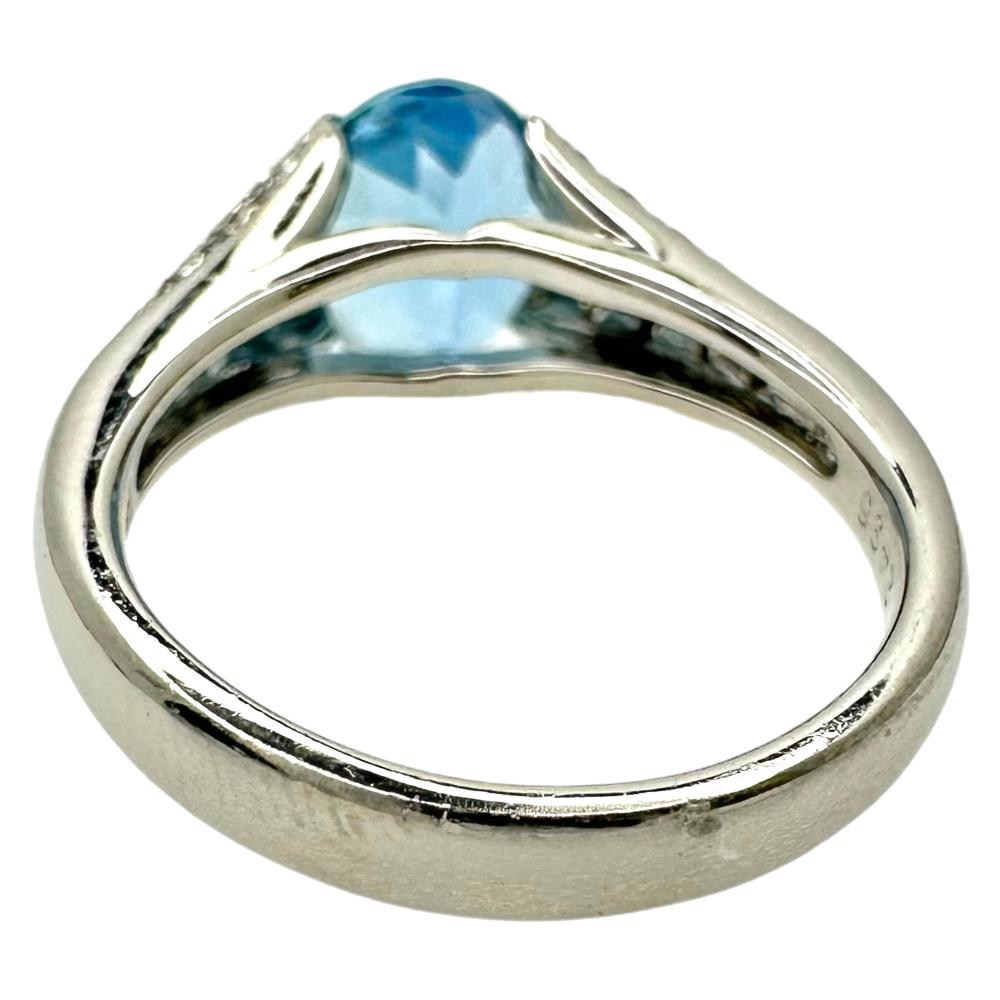 12号【POLA/ポーラ】 サンタマリア アクアマリン 1.40ct