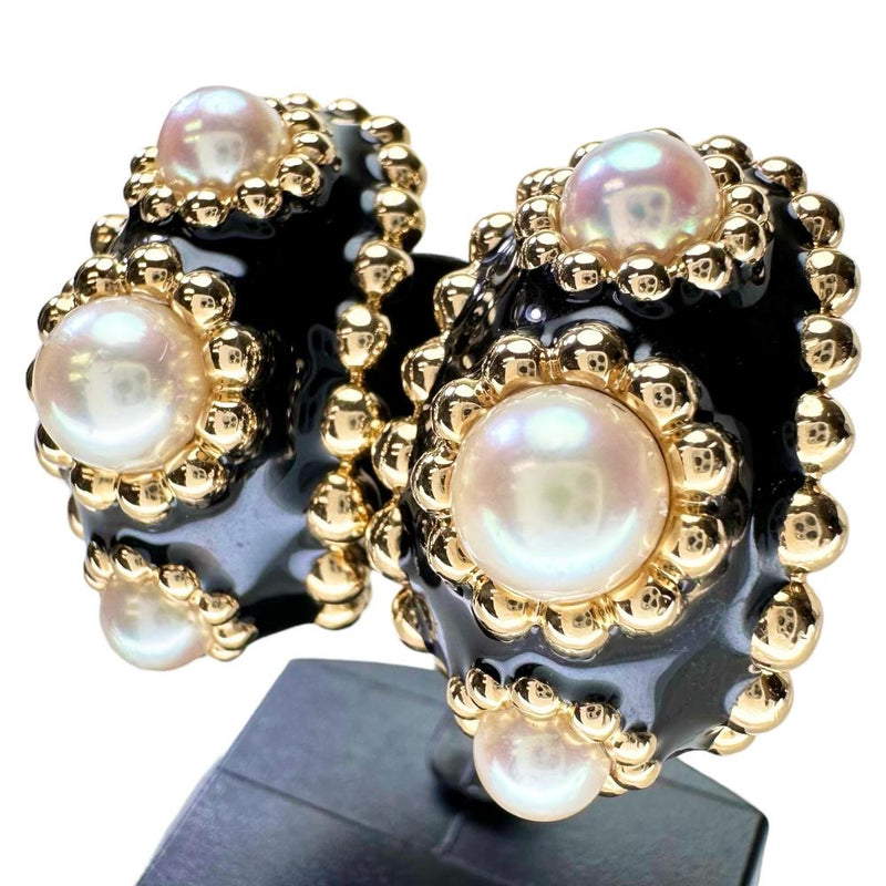 【CHANEL/シャネル】 アコヤ真珠/パール4.7〜6.5mm イヤリング スリーシンボル K18ゴールド 18金/エナメル 30.8g レディース
【中古】【真子質店】【BL】




【MaYYMa】