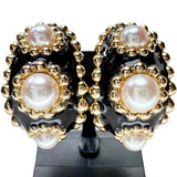 【CHANEL/シャネル】 アコヤ真珠/パール4.7〜6.5mm イヤリング スリーシンボル K18ゴールド 18金/エナメル 30.8g レディース
【中古】【真子質店】【BL】




【MaYYMa】