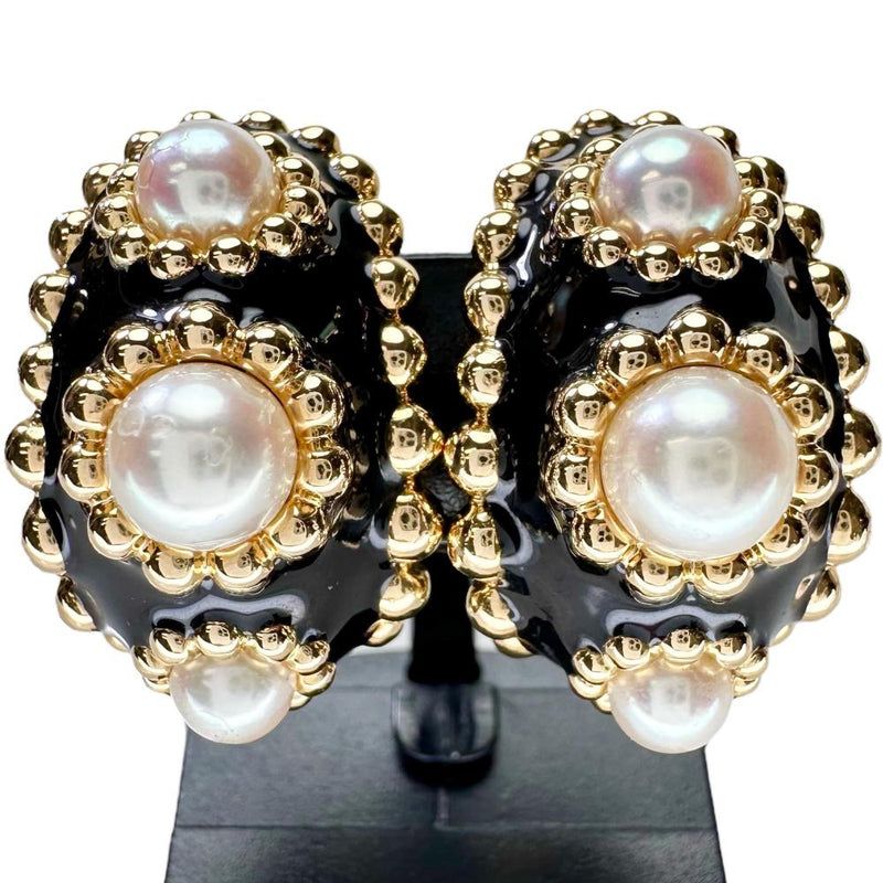 【CHANEL/シャネル】 アコヤ真珠/パール4.7〜6.5mm イヤリング スリーシンボル K18ゴールド 18金/エナメル 30.8g レディース
【中古】【真子質店】【BL】




【MaYYMa】