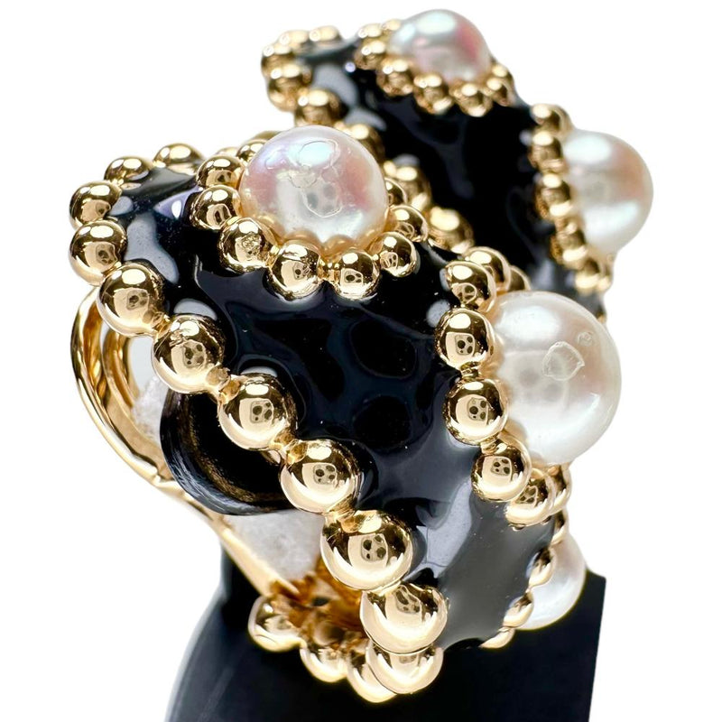 【CHANEL/シャネル】 アコヤ真珠/パール4.7〜6.5mm イヤリング スリーシンボル K18ゴールド 18金/エナメル 30.8g レディース
【中古】【真子質店】【BL】




【MaYYMa】