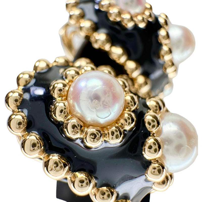 【CHANEL/シャネル】 アコヤ真珠/パール4.7〜6.5mm イヤリング スリーシンボル K18ゴールド 18金/エナメル 30.8g レディース
【中古】【真子質店】【BL】




【MaYYMa】