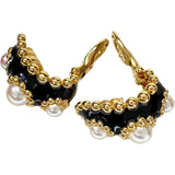 【CHANEL/シャネル】 アコヤ真珠/パール4.7〜6.5mm イヤリング スリーシンボル K18ゴールド 18金/エナメル 30.8g レディース
【中古】【真子質店】【BL】




【MaYYMa】