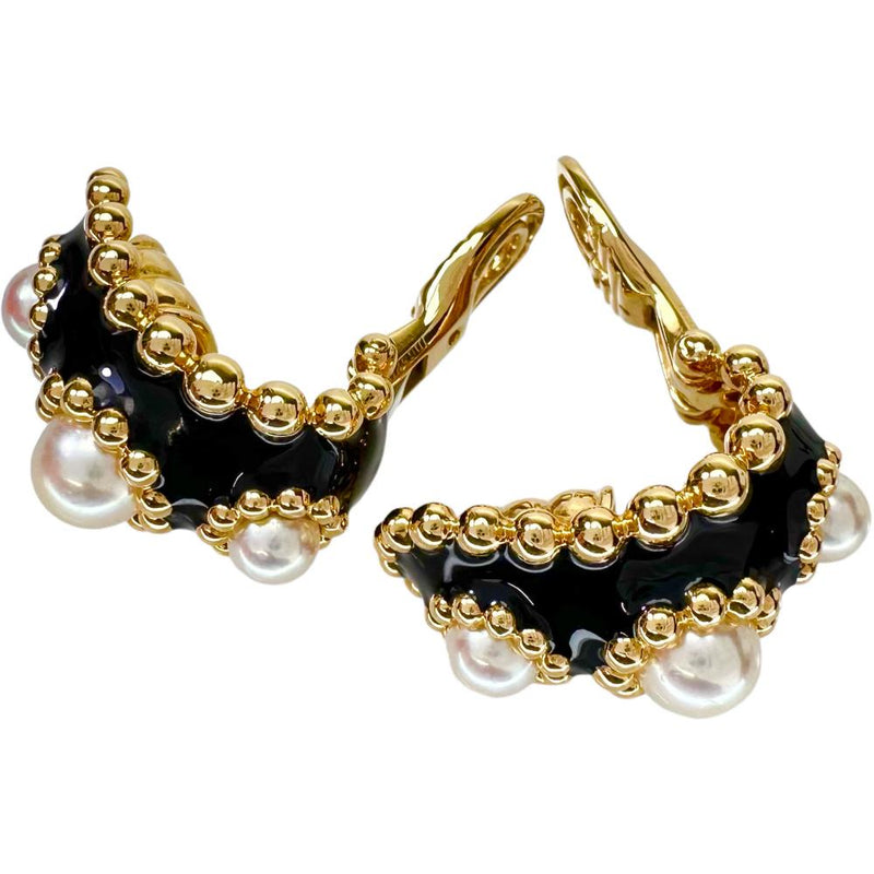 【CHANEL/シャネル】 アコヤ真珠/パール4.7〜6.5mm イヤリング スリーシンボル K18ゴールド 18金/エナメル 30.8g レディース
【中古】【真子質店】【BL】




【MaYYMa】
