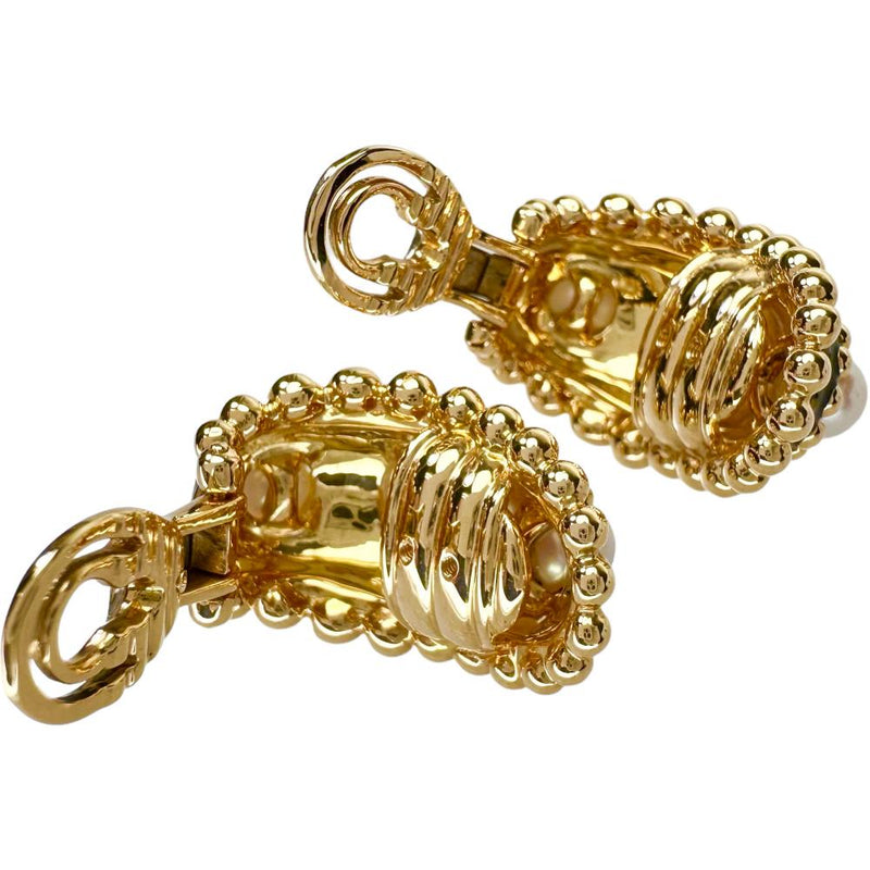 【CHANEL/シャネル】 アコヤ真珠/パール4.7〜6.5mm イヤリング スリーシンボル K18ゴールド 18金/エナメル 30.8g レディース
【中古】【真子質店】【BL】




【MaYYMa】