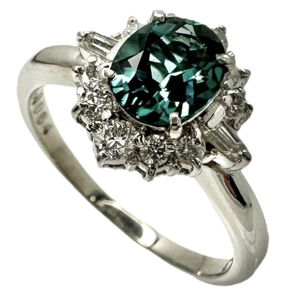 8.5号 トルマリン 0.64ct ダイヤモンド 計0.23ct リング・指輪 Pt900プラチナ 3.9g レディース
【中古】【真子質店】【NN】




【TSK】
