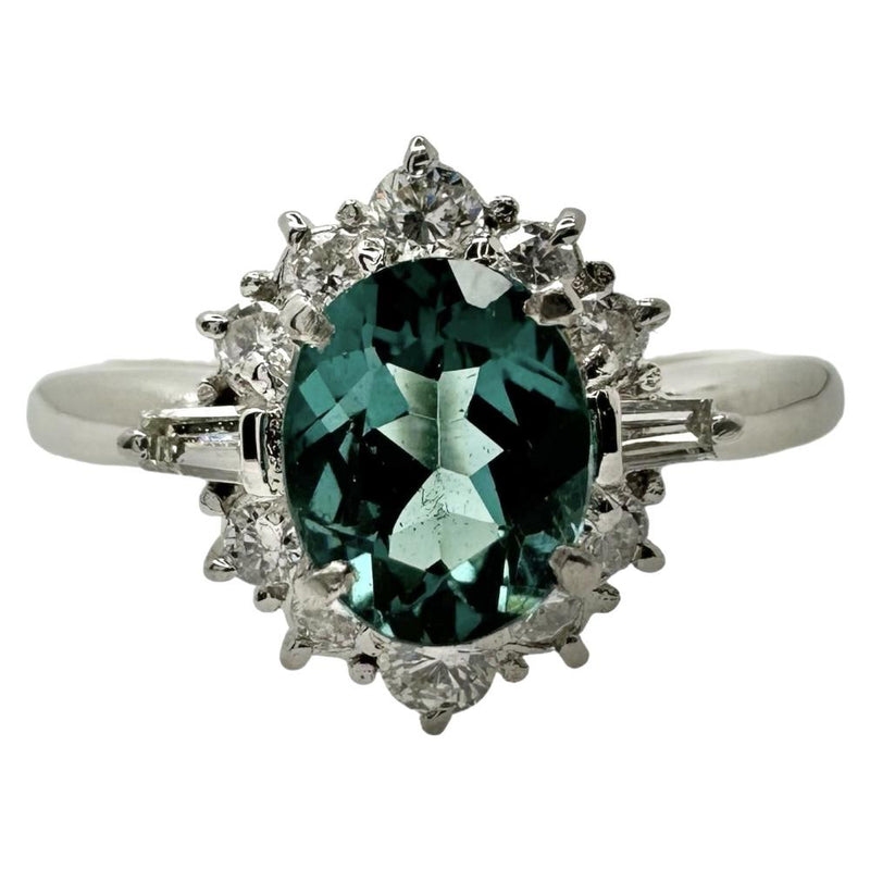 8.5号 トルマリン 0.64ct ダイヤモンド 計0.23ct リング・指輪 Pt900プラチナ 3.9g レディース
【中古】【真子質店】【NN】




【TSK】