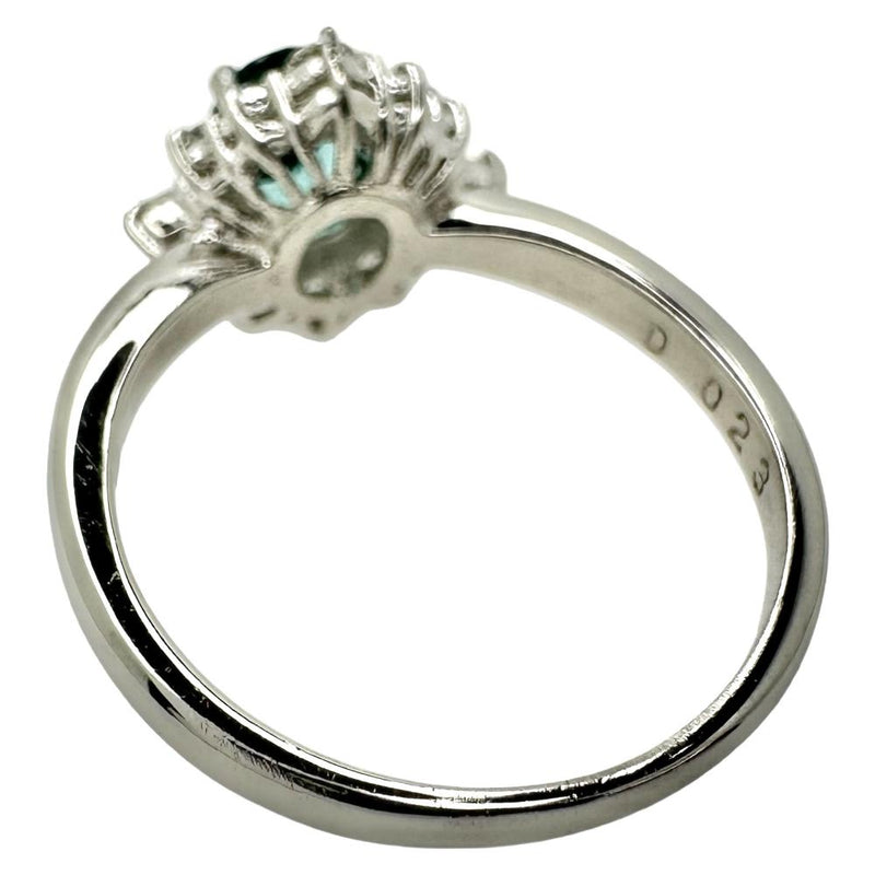 8.5号 トルマリン 0.64ct ダイヤモンド 計0.23ct リング・指輪 Pt900プラチナ 3.9g レディース
【中古】【真子質店】【NN】




【TSK】