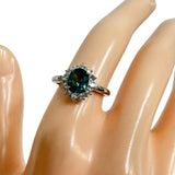 8.5号 トルマリン 0.64ct ダイヤモンド 計0.23ct リング・指輪 Pt900プラチナ 3.9g レディース
【中古】【真子質店】【NN】




【TSK】