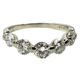 15号 ダイヤモンド 0.193/0.209/0.210/0.195×2ct リング・指輪 Pt900プラチナ 3.7g レディース
【中古】【真子質店】【NN】




【KDMi】