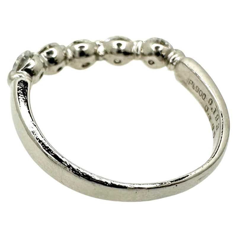 15号 ダイヤモンド 0.193/0.209/0.210/0.195×2ct リング・指輪 Pt900プラチナ 3.7g レディース
【中古】【真子質店】【NN】




【KDMi】