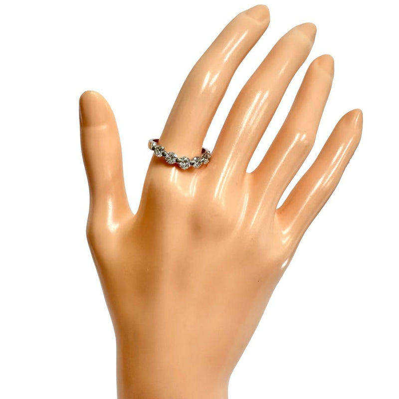 15号 ダイヤモンド 0.193/0.209/0.210/0.195×2ct リング・指輪 Pt900プラチナ 3.7g レディース
【中古】【真子質店】【NN】




【KDMi】