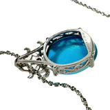 トルコ石/ターコイズ 6.31ct ダイヤモンド 0.02ct ネックレス K18WGホワイトゴールド 18金 6.2g 56cm レディース
【中古】【真子質店】【NN】




【DSMo】