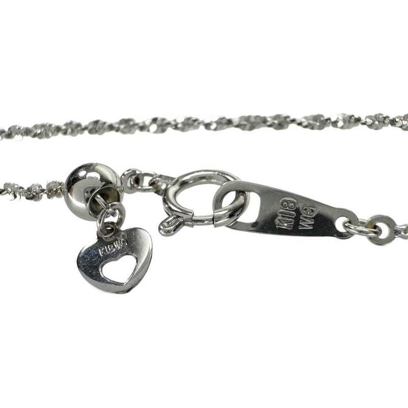 トルコ石/ターコイズ 6.31ct ダイヤモンド 0.02ct ネックレス K18WGホワイトゴールド 18金 6.2g 56cm レディース
【中古】【真子質店】【NN】




【DSMo】