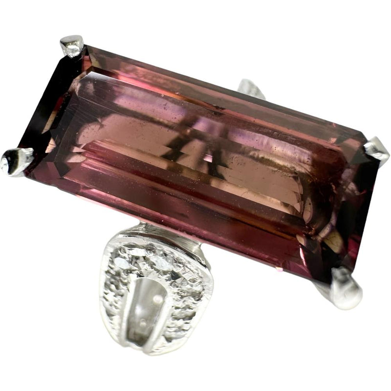 12.5号 ピンクトルマリン 5.20ct ダイヤモンド 計0.15ct リング・指輪 Pt900プラチナ 9.9g レディース
【中古】【真子質店】【NN】




【MoMaS】