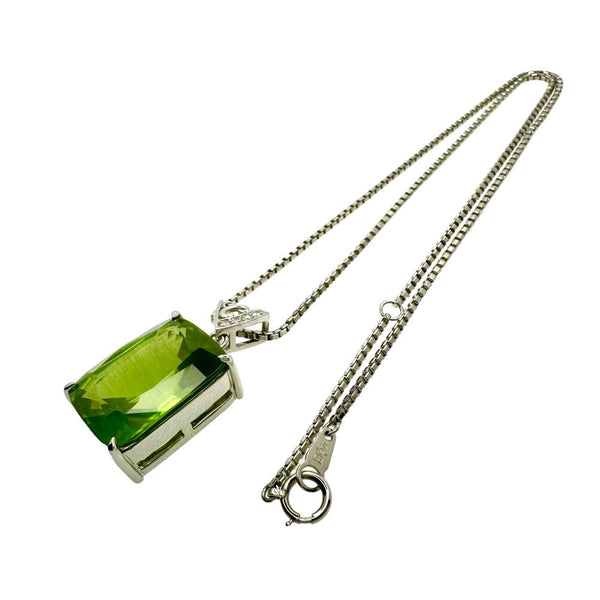 ペリドット 19.583ct ダイヤモンド 計0.06ct ネックレス Pt950プラチナ/Pt850プラチナ 17.5g 40cm レディース
【中古】【真子質店】【NN】




【IYYI】