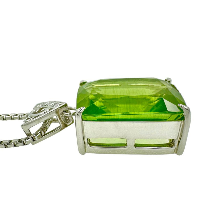 ペリドット 19.583ct ダイヤモンド 計0.06ct ネックレス Pt950プラチナ/Pt850プラチナ 17.5g 40cm レディース
【中古】【真子質店】【NN】




【IYYI】