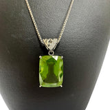 ペリドット 19.583ct ダイヤモンド 計0.06ct ネックレス Pt950プラチナ/Pt850プラチナ 17.5g 40cm レディース
【中古】【真子質店】【NN】




【IYYI】