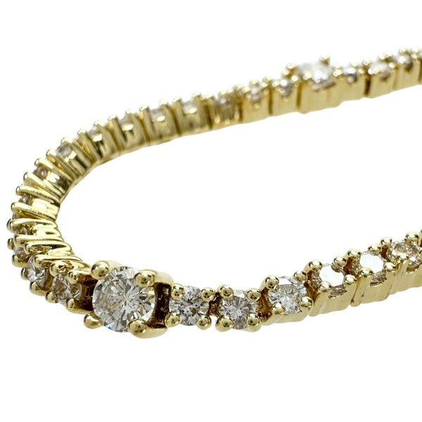 ダイヤモンド 計3.02ct ブレスレット K18ゴールド 18金 10.4g 18cm レディース
【中古】【真子質店】【NN】




【TDMaI】