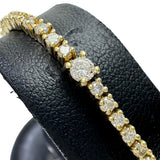 ダイヤモンド 計3.02ct ブレスレット K18ゴールド 18金 10.4g 18cm レディース
【中古】【真子質店】【NN】




【TDMaI】