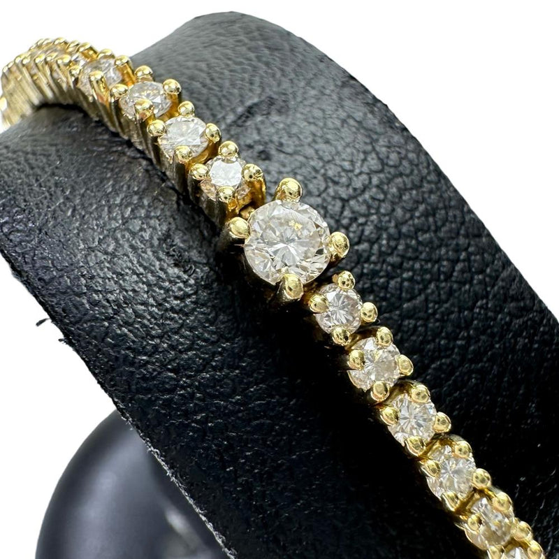 ダイヤモンド 計3.02ct ブレスレット K18ゴールド 18金 10.4g 18cm レディース
【中古】【真子質店】【NN】




【TDMaI】