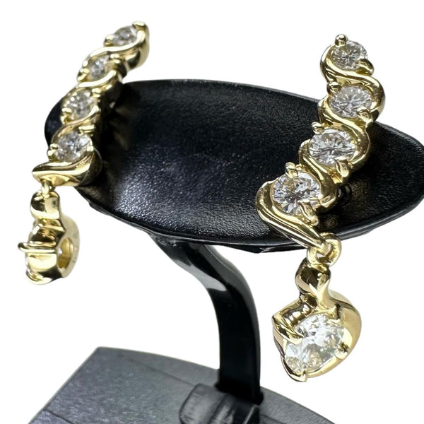 ダイヤモンド 計0.50×2ct ピアス K18ゴールド 18金 4.1g レディース
【中古】【真子質店】【NN】




【SDY】