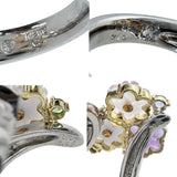 13号【DESIGNER JEWELRY/作家ジュエリー】 仕上げ済 山崎裕見子/YUMIKO YAMAZAKI フラワー/花 マルチカラーストーン ダイヤモンド 計0.10ct リング・指輪 K18WGホワイトゴールド 18金/K18YGイエローゴールド 18金 11.2g レディース
【中古】【真子質店】【NN】




【IIxx】