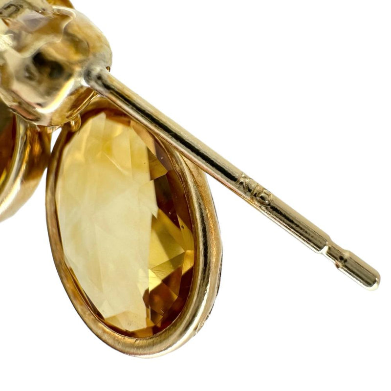 シトリン ピアス K18ゴールド 18金 1.0g レディース
【中古】【真子質店】【NN】




【IIx】
