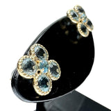 フラワー/花 ブルートパーズ  ピアス K18ゴールド 18金 0.6g レディース
【中古】【真子質店】【NN】




【MiMi】
