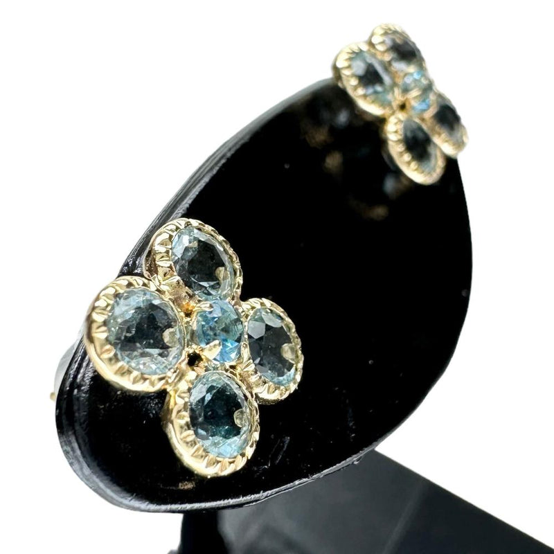 フラワー/花 ブルートパーズ  ピアス K18ゴールド 18金 0.6g レディース
【中古】【真子質店】【NN】




【MiMi】