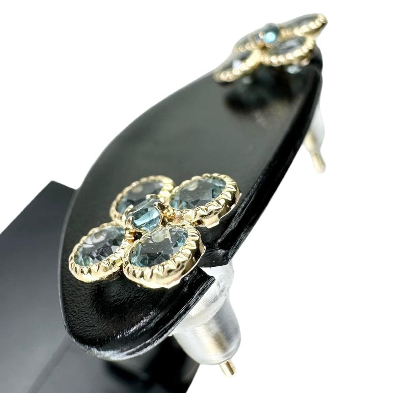 フラワー/花 ブルートパーズ  ピアス K18ゴールド 18金 0.6g レディース
【中古】【真子質店】【NN】




【MiMi】