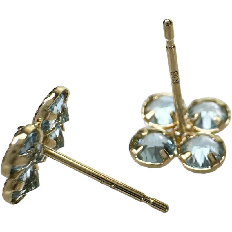 フラワー/花 ブルートパーズ  ピアス K18ゴールド 18金 0.6g レディース
【中古】【真子質店】【NN】




【MiMi】