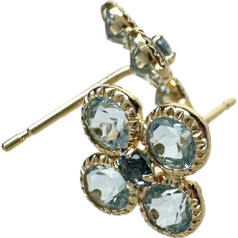 フラワー/花 ブルートパーズ  ピアス K18ゴールド 18金 0.6g レディース
【中古】【真子質店】【NN】




【MiMi】