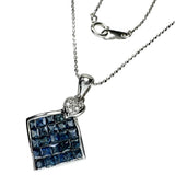 ミステリーセッティングサファイア 1.25ct ダイヤモンド 0.03ct ネックレス K18WGホワイトゴールド 18金 2.8g 40cm レディース
【中古】【真子質店】【NN】




【MaxMi】